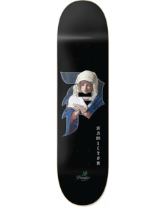 PRIMITIVE HAMILTON ROLLER DECK-8.0 BLACK