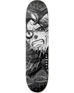 PRIMITIVE LEMOS SNAKES DECK-8.0 BLACK