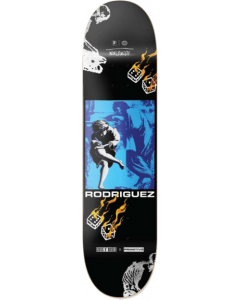 PRIMITIVE RODRIGUEZ GN'R ESTRANGED DECK-8.12 BLK