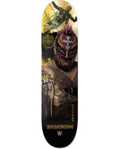 PRIMITIVE WWE VILLANI MYSTERIO DECK-8.5