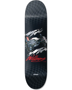 PRIMITIVE WILLIAMS PODIUM DECK-8.38 BLACK