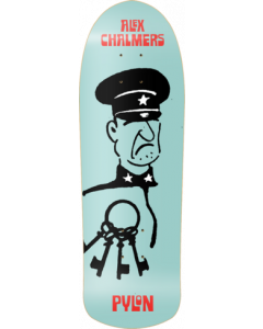 PYLON CHALMERS THE WARDEN DECK-9.37X31.25