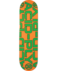 QUASI PLY DECK-8.0 ORANGE