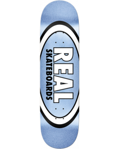 REAL CLASSIC OVAL EASYRIDER DECK-8.25 BLUE ICE