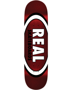 REAL CLASSIC OVAL EASYRIDER DECK-8.5 RED FIRE