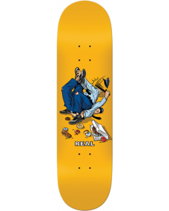 REAL DOUBLE DUTY COPS DECK-8.25 YELLOW ER