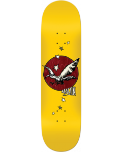 REAL SILVA GONZ ART REDUX DECK-8.5 YELLOW