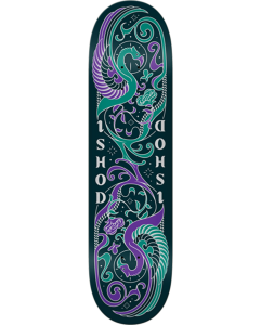 REAL WAIR ILLUMINATED DECK-8.0 BLUE TT