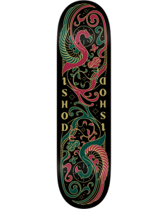 REAL WAIR ILLUMINATED DECK-8.25 BLACK TT