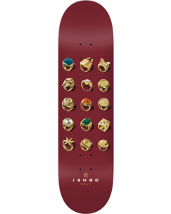 REAL WAIR JEWELER DECK-8.0 BURGANDY