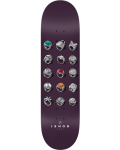 REAL WAIR JEWELER DECK-8.25 PURPLE