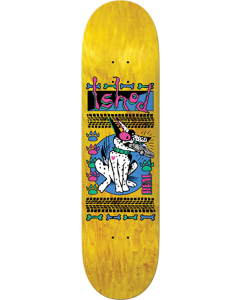 REAL WAIR RUDE DECK-8.25 YELLOW TT