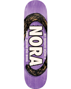 REAL WILKINS MY FAVORITE SKATER DECK-8.5 PURPLE