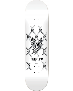 REAL H.WILSON OUTSIDER DECK-8.06 WHITE FULL SE