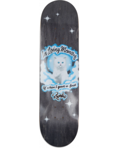 RIP N DIP IN LOVING MEMORY DECK-8.25 BLACK