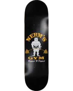 RIP N DIP RIPPED N DIPPED DECK-8.0 BLACK