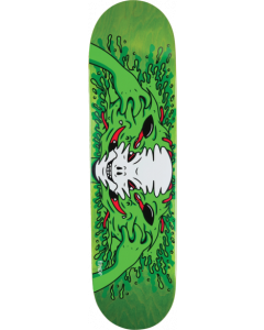 RIP N DIP SKULL FACE ALIEN DECK-8.5 GREEN