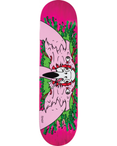 RIP N DIP SKULL FACE FLAMINGO DECK-8.0 PINK