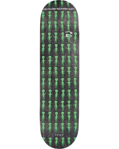 RIP N DIP STONED AGAIN DECK-8.0 BLACK