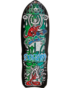 SCRAM EDDIE BOWSER DECK-10.25X31.75