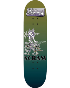 SCRAM POPSICLE DECK-10.25 SKELETON KEYS