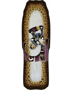 SCRAM TEX V LEOPARD DECK-10.5X33