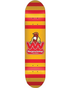 SKATE MENTAL VAN WAGENINGEN GLIZZY DECK-8.0