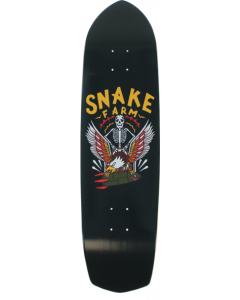 SNAKE FARM WAR SURFER CRUISER DECK-8.5X32.25