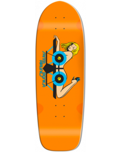 SMA GIRL ON A PLANE DECK-9.5x29.25 ORANGE