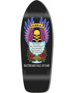 SMA HALL OF FAME DECK-11x31.5 BLK DIP