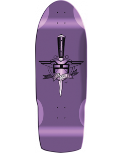 SMA HEART ATTACK LTD DECK-10.5X31 PURPLE DIP