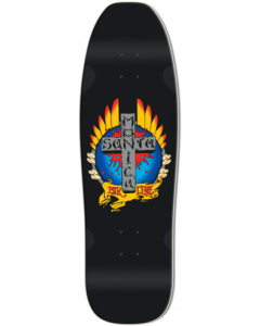 SMA STIGMATA DECK-9.5x31 BLACK