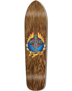 SMA STIGMATA LONGBOARD DECK-9.125X36.5 DARK STAIN