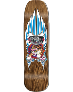 SMA HARADA TIGER DECK-9X33 DARK STAIN