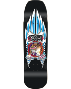 SMA HARADA TIGER LTD DECK-9X33 BLACK DIP