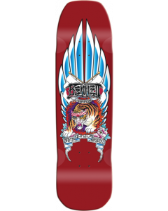 SMA HARADA TIGER LTD DECK-9X33 RED DIP