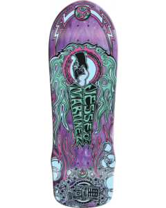 SMA MARTINEZ HAND SHAKE DECK-10X30 PURPLE STAIN