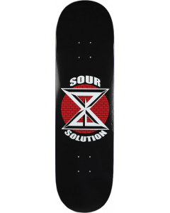 SOUR DK LOGO DECK-8.5 BLACK