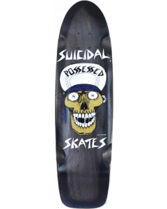 SUICIDAL PUNK SKULL RIDER DK-8.3x30.5 BLU/BLK FD