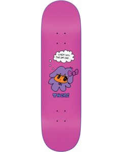 THERE CAPLES DAY END DECK-8.25 PINK FULL