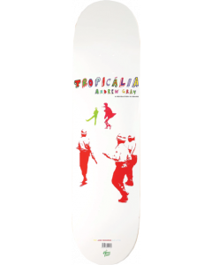 TKF GRAY TROPICALIA DECK-8.25