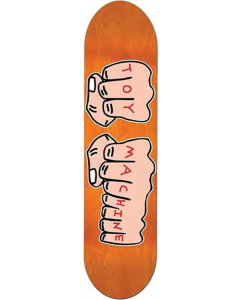 TM FISTS ASSORTED DECK-8.5X32 ASST.STAINS/GRAPHIC