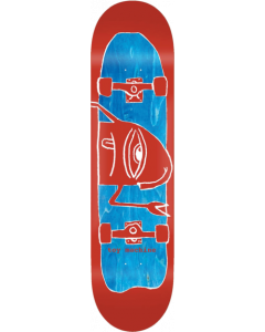 TM HELLO SECT DECK-7.75 RED