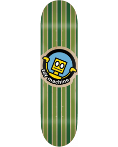 TM ROBOT STRIPES DECK-8.0 BLUE