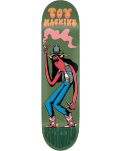 TM ROMERO STEVIE GEE DECK-8.13