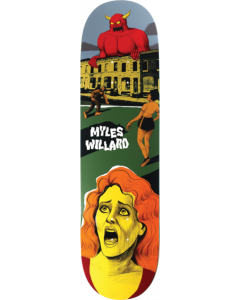 TM WILLARD HORROR SHOW DECK-8.38