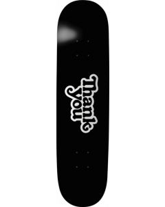 THANK YOU LOGO DECK-8.25 BLACK