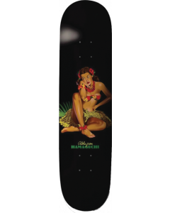 THANK YOU HAMAGUCHI ALOHA LADY DECK-7.8 BLACK