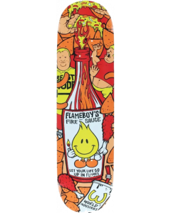 WI FLAMEBOY FIRE SAUCE DECK-7.75