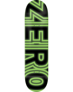 ZERO BOLD GITD DECK-8.25 BLK/GLOW